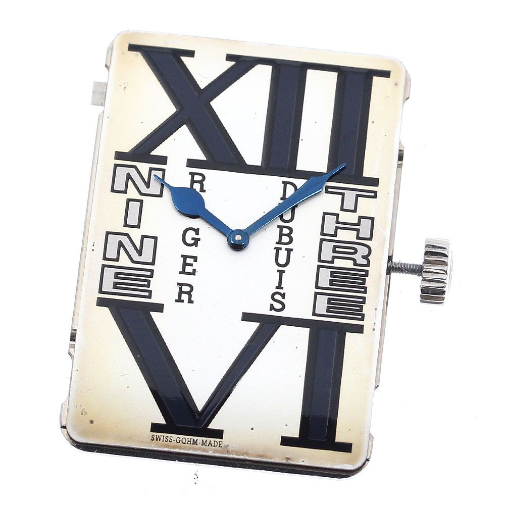 ロジェ デュブイ ROGER DUBUIS cal.RD54 ムーブメント 手巻き メンズ_I-54