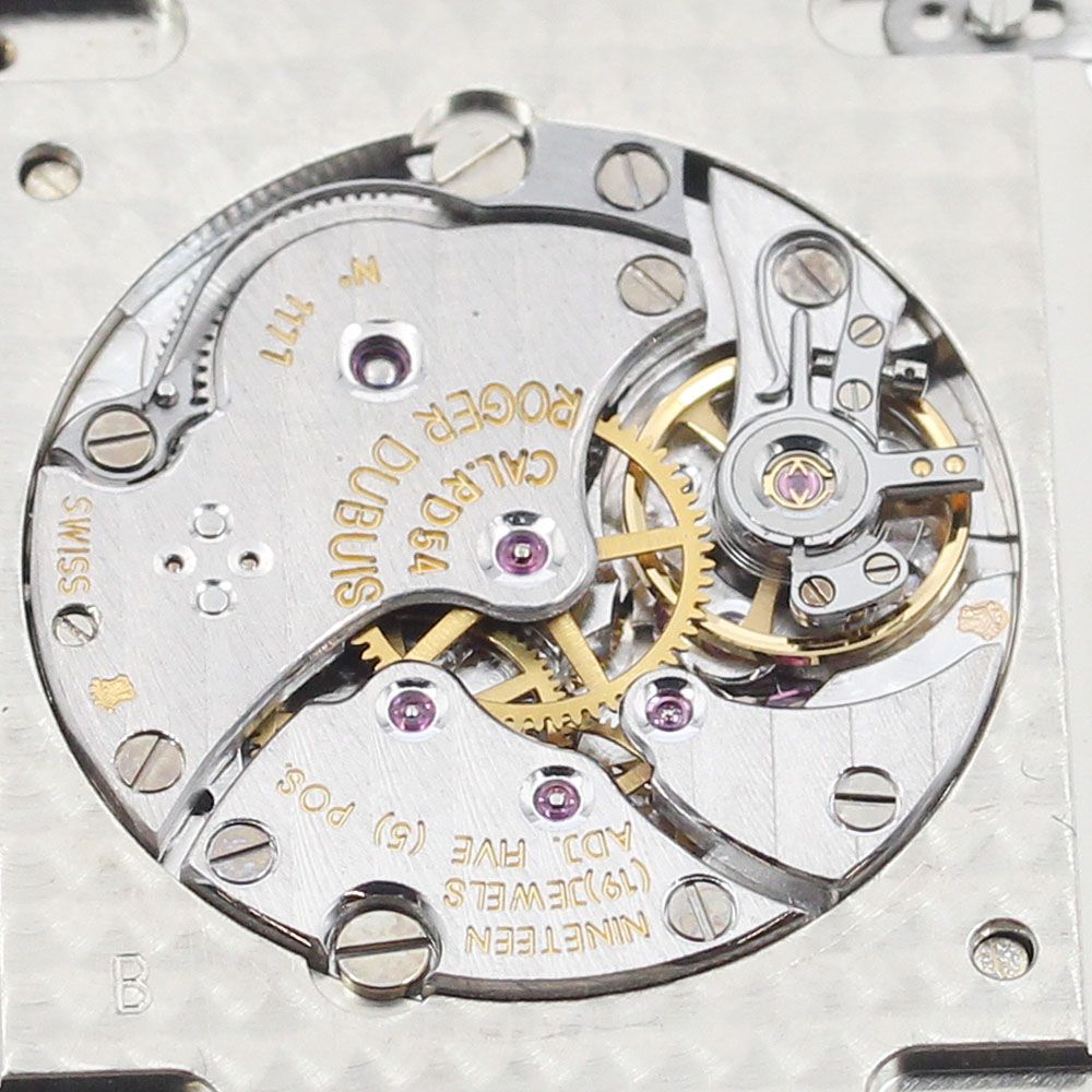 ロジェ デュブイ ROGER DUBUIS cal RD 54 ムーブメント 手巻き メンズ_I