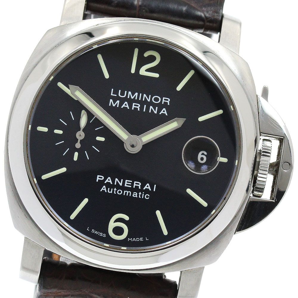 パネライ PANERAI PAM00298 ルミノール マリーナ デイト 自動巻き