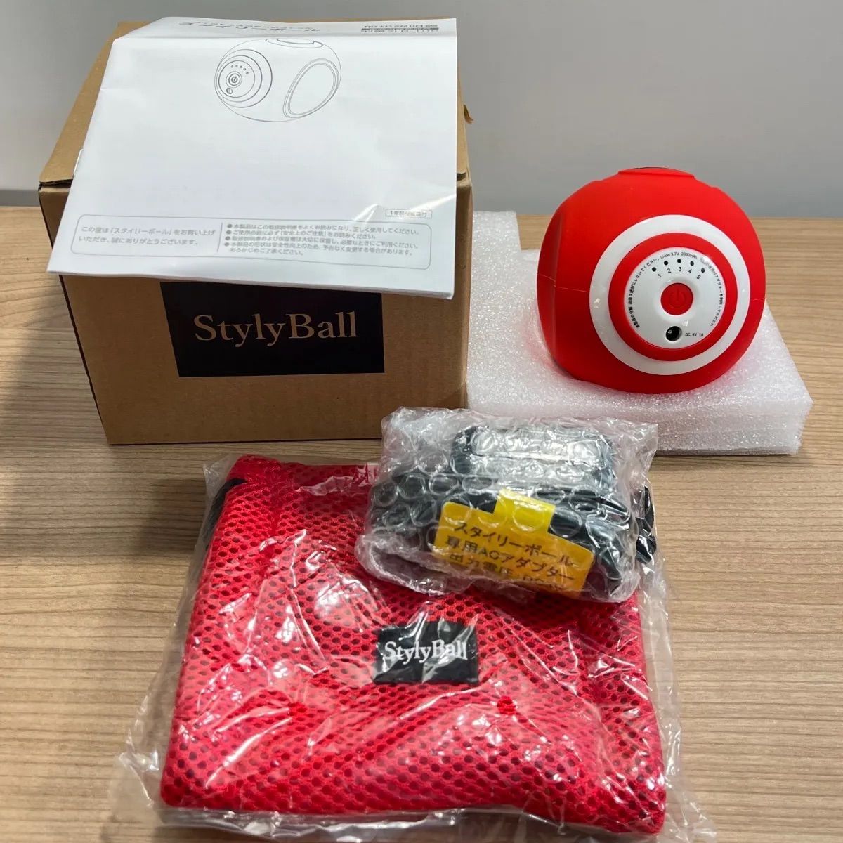 フィットネスクラブがつくったスタイリーボール SLB-100 スタイリーボール