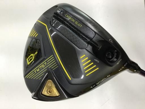  本間ゴルフ TOUR WORLD TW757 D PLUS 10.5 ドライバー DR VIZARD MP 5 (フレックスS) メンズ 男性用 右利き 右用 Cランク ゴルフクラブ
