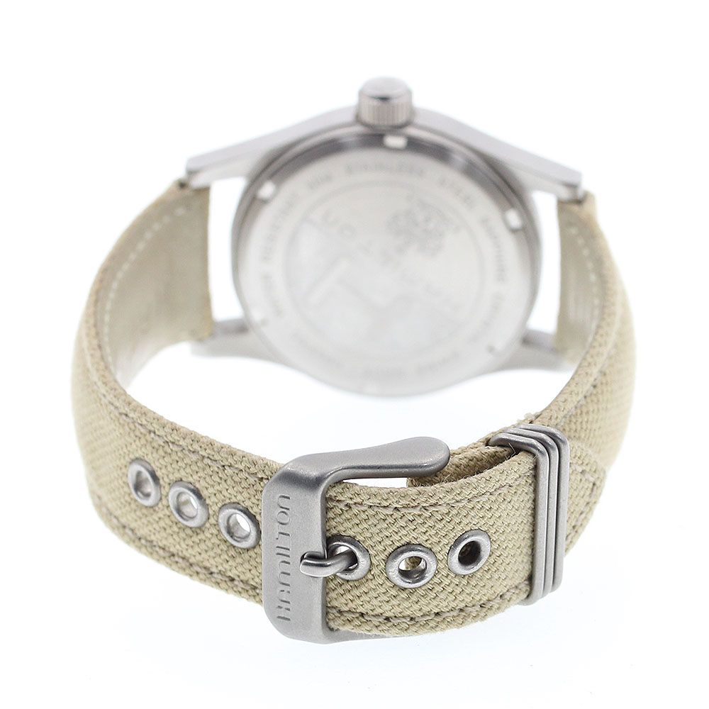 ハミルトン HAMILTON H693190 カーキ フィールド デイト 手巻き メンズ