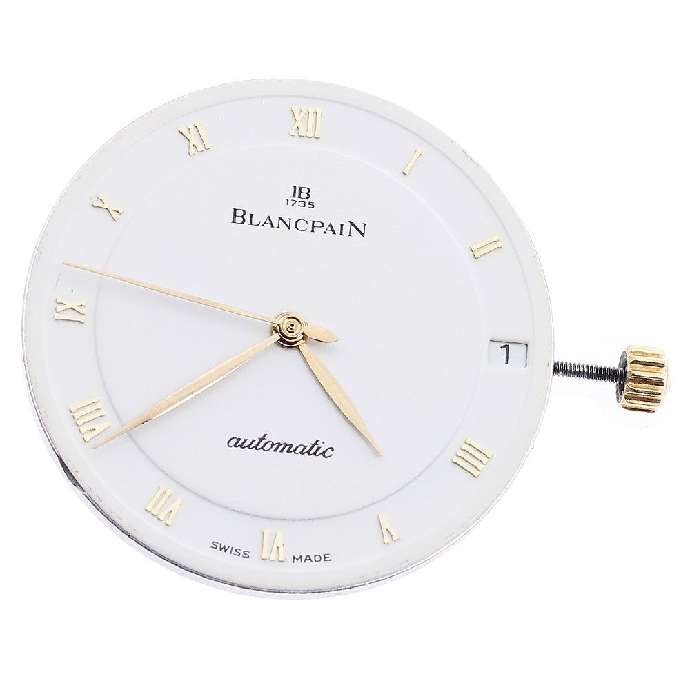 訳ありブランパン Blancpain cal.9513 デイト ムーブメント 自動巻き  