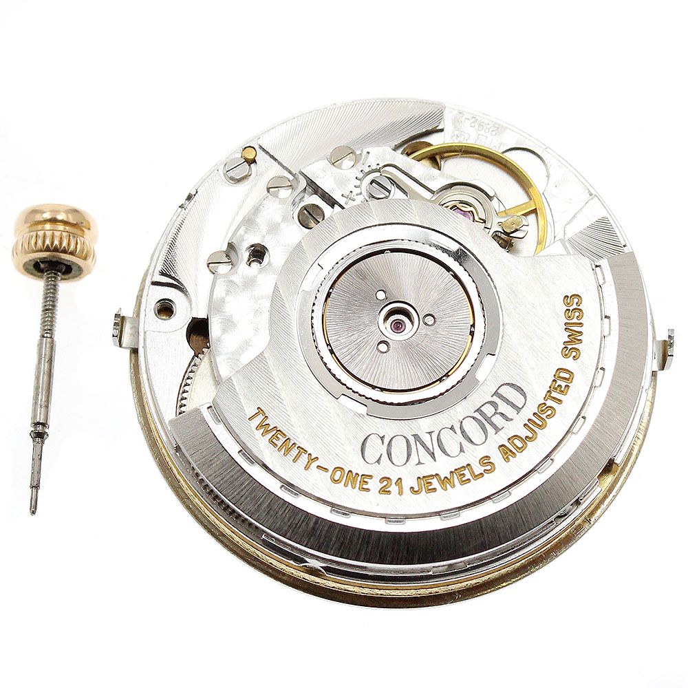 ジャンクコンコルド Concord cal.2892-2 デイト ムーブメント 自動巻き  