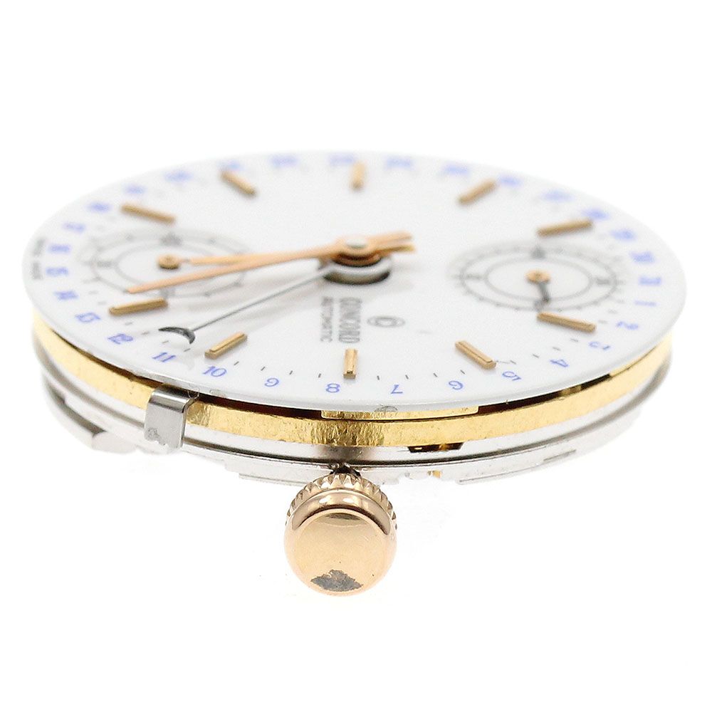 ジャンクコンコルド Concord cal.2892-2 デイト ムーブメント 自動巻き  