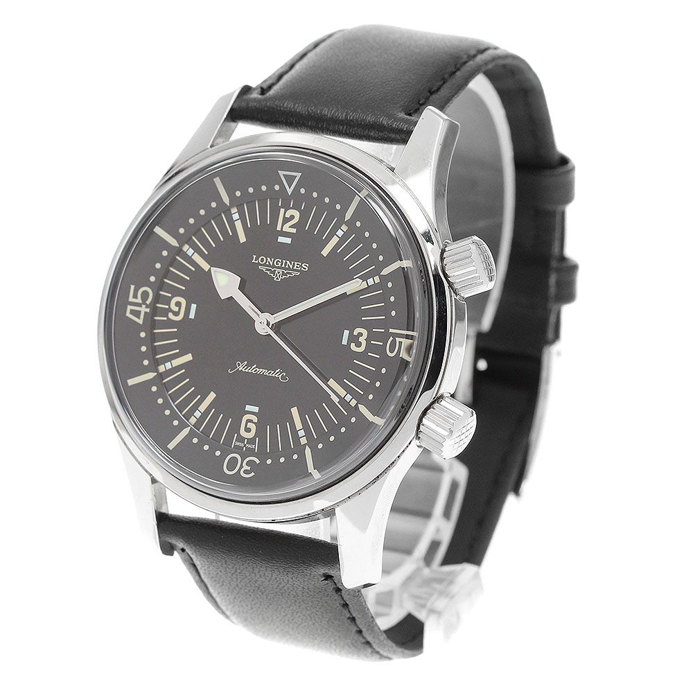 ロンジン LONGINES L3.674.4 レジェンドダイバー デイト 自動巻き  