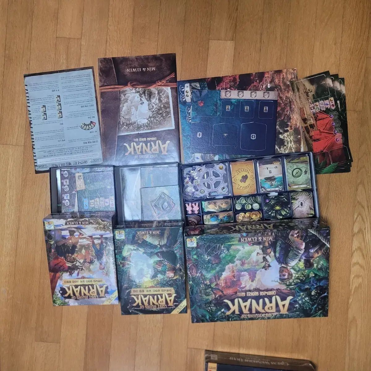 アルナックの忘れられた遺跡 拡張プロモフルセット 3 Dオーガナイザー