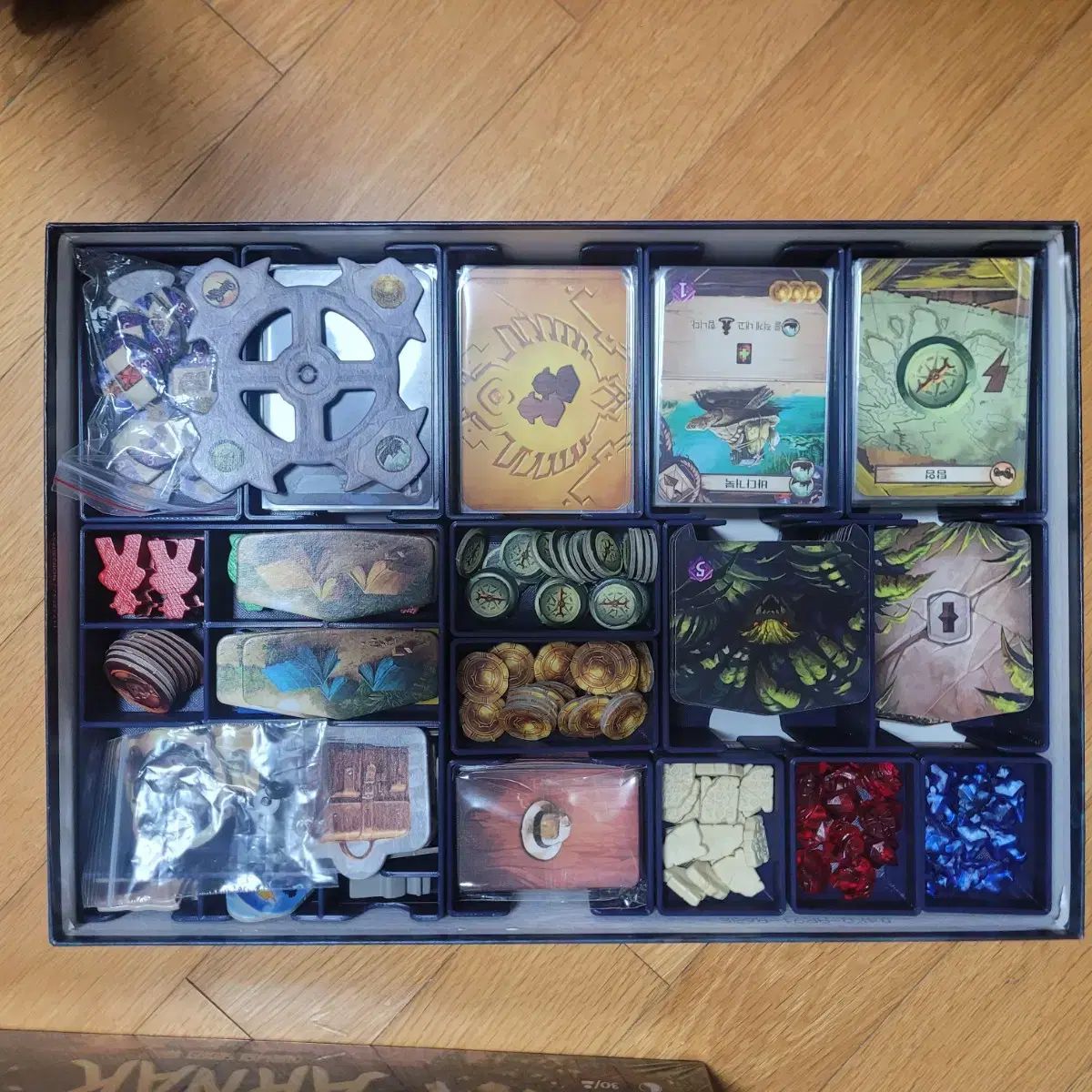 アルナックの忘れられた遺跡 拡張プロモフルセット 3 Dオーガナイザー