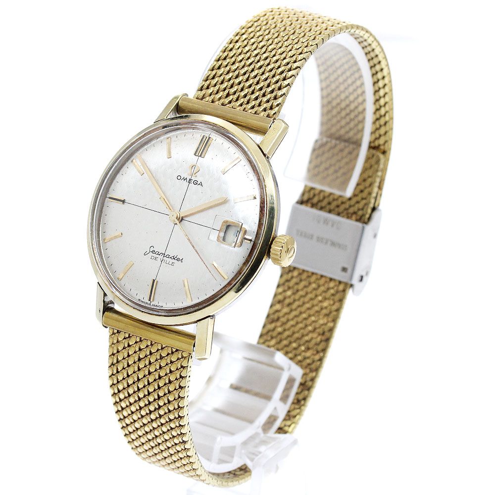 オメガ OMEGA シーマスターデビル デイト 手巻き メンズ_919693