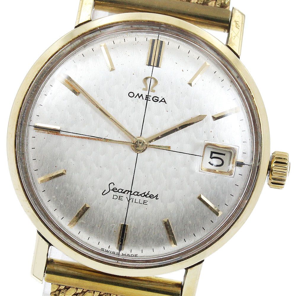 オメガ OMEGA シーマスターデビル デイト 手巻き メンズ_919693