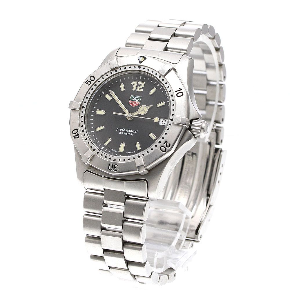 タグホイヤー TAG HEUER WK1110 プロフェッショナル200m デイト  