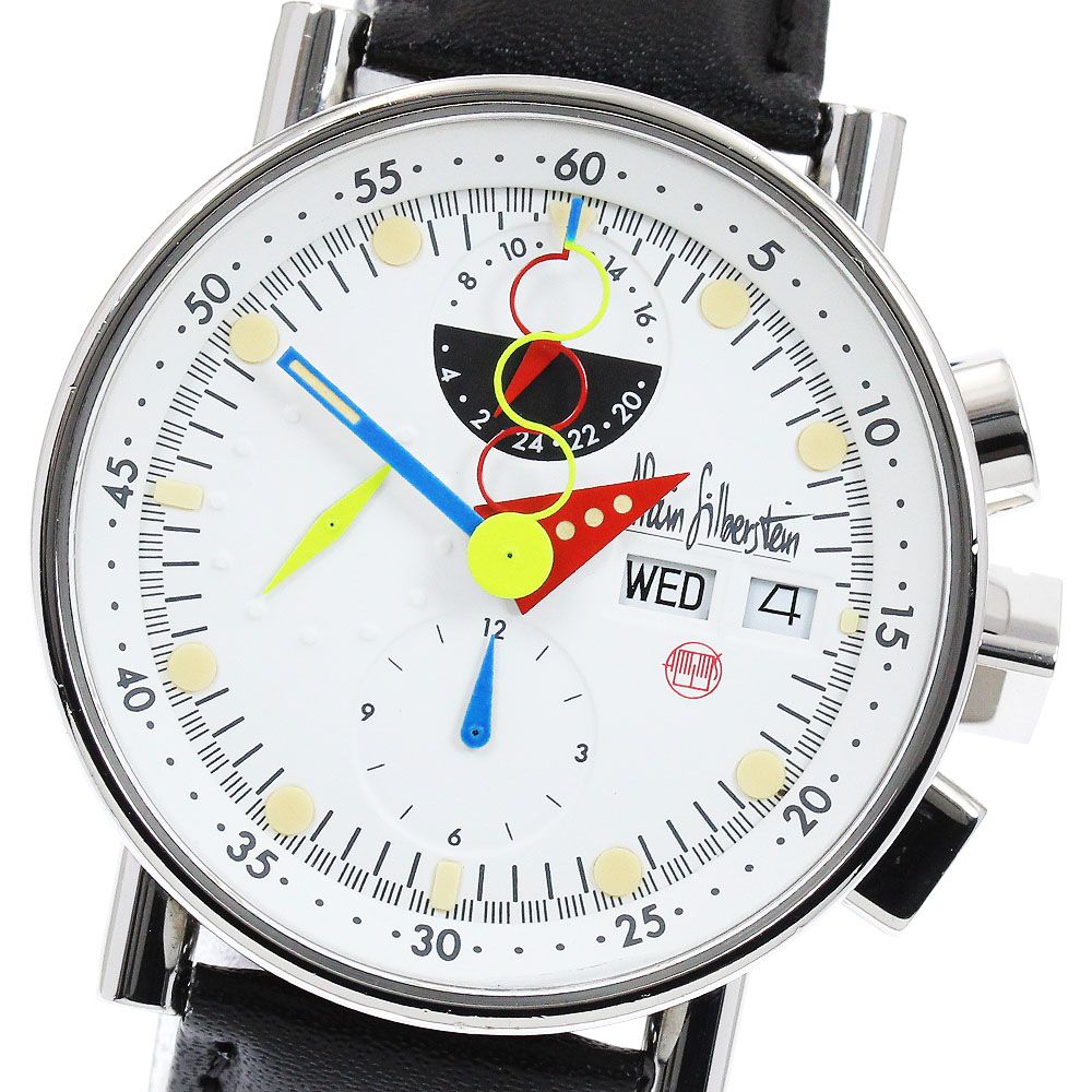 期間限定/アラン・シルベスタイン/クロノバウハウスLOW5100/腕時計/正規品 ALAIN SILBERSTEIN 【Alain Silberstein】アラン・シルベスタイン