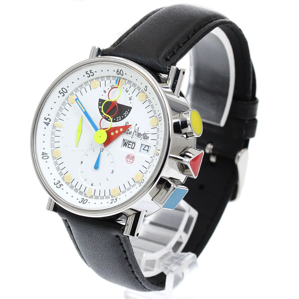 アラン・シルベスタイン Alain Silberstein LOW5100 クロノバウハウス