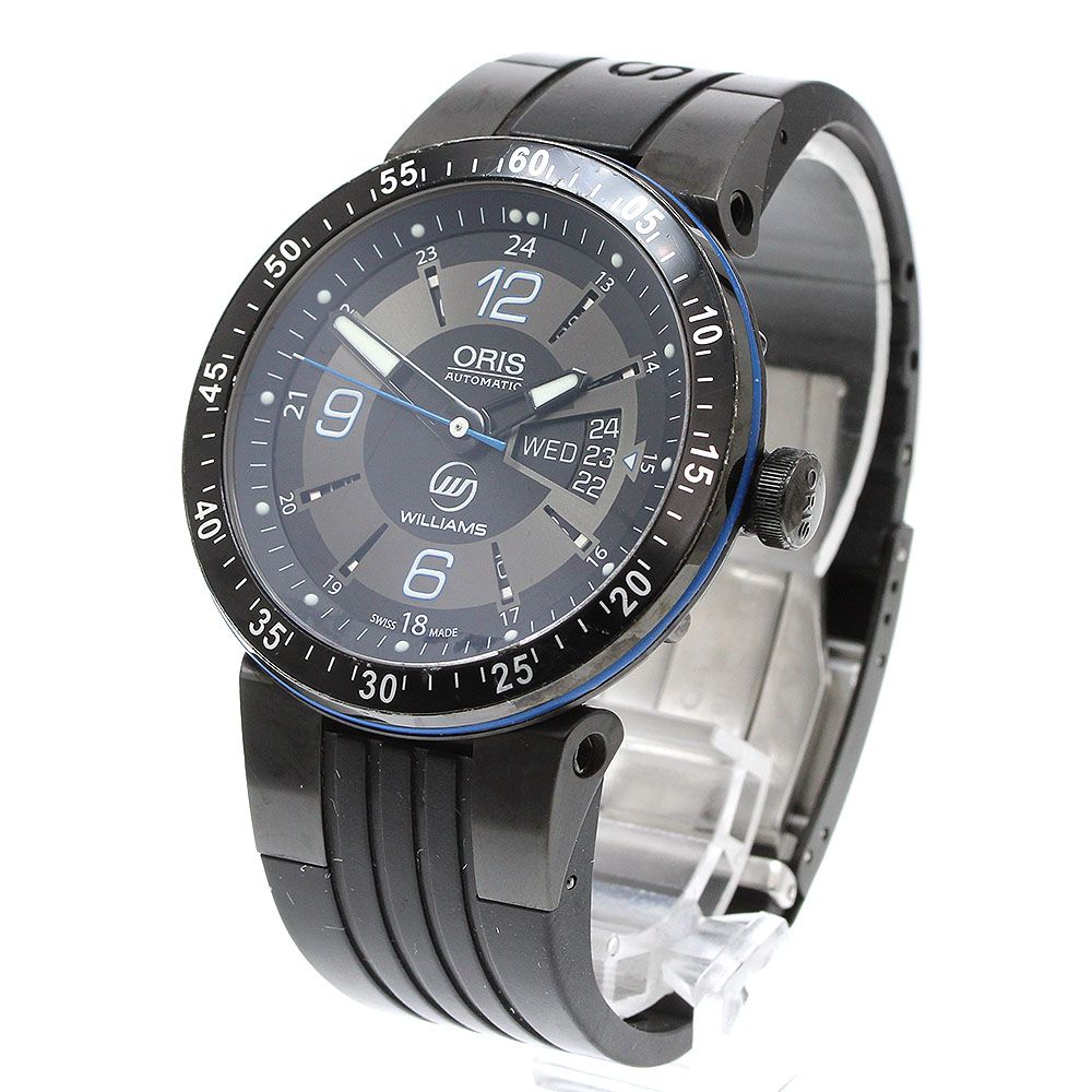 オリス ORIS 01.7634.4765.07 ウィリアムズ F1チーム デイデイト 自動