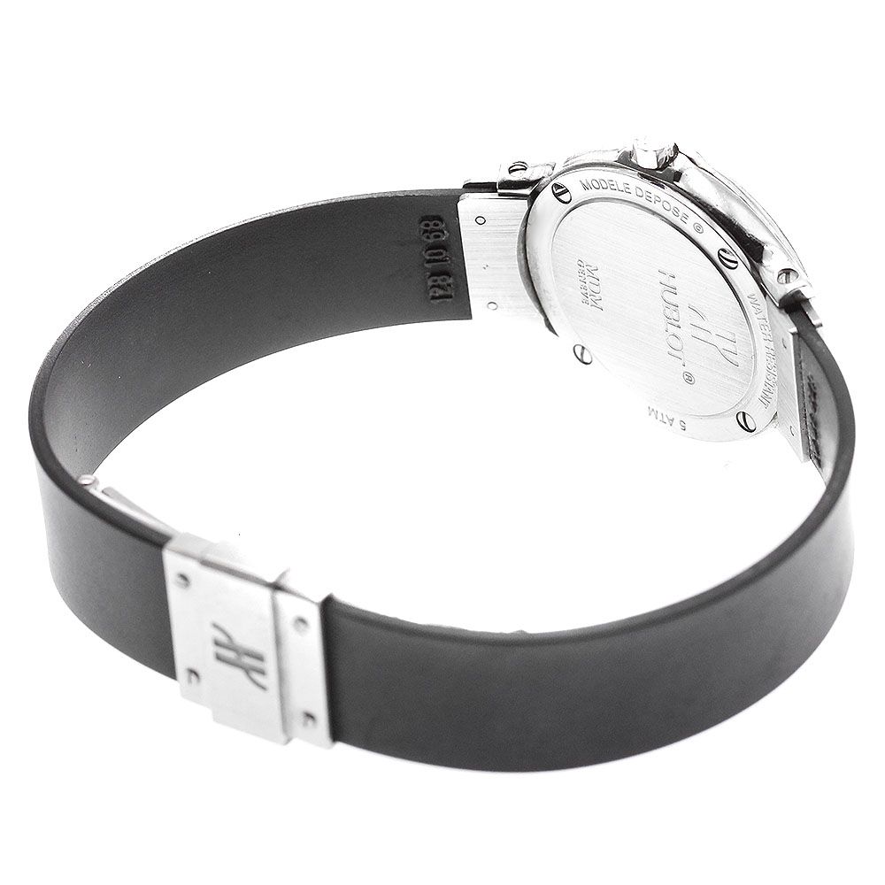 ウブロ HUBLOT 1280.100.1 MDM クラシック ミニ クォーツ レディース  