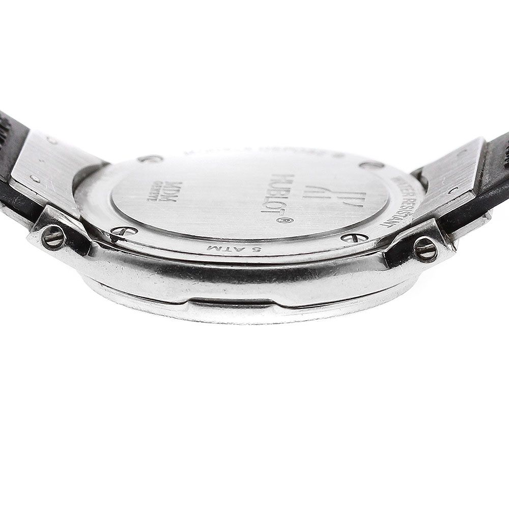 ウブロ HUBLOT 1280.100.1 MDM クラシック ミニ クォーツ レディース  