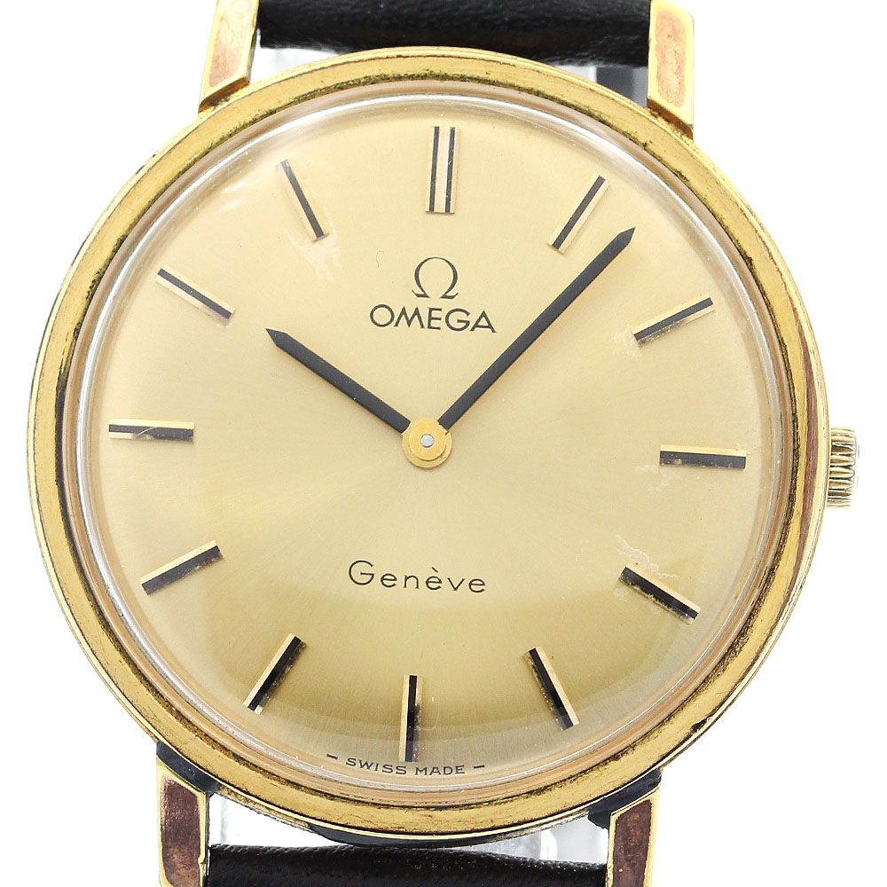オメガ OMEGA 111.0114 ジュネーブ ヴィンテージ Cal.625 手巻き メンズ_912814