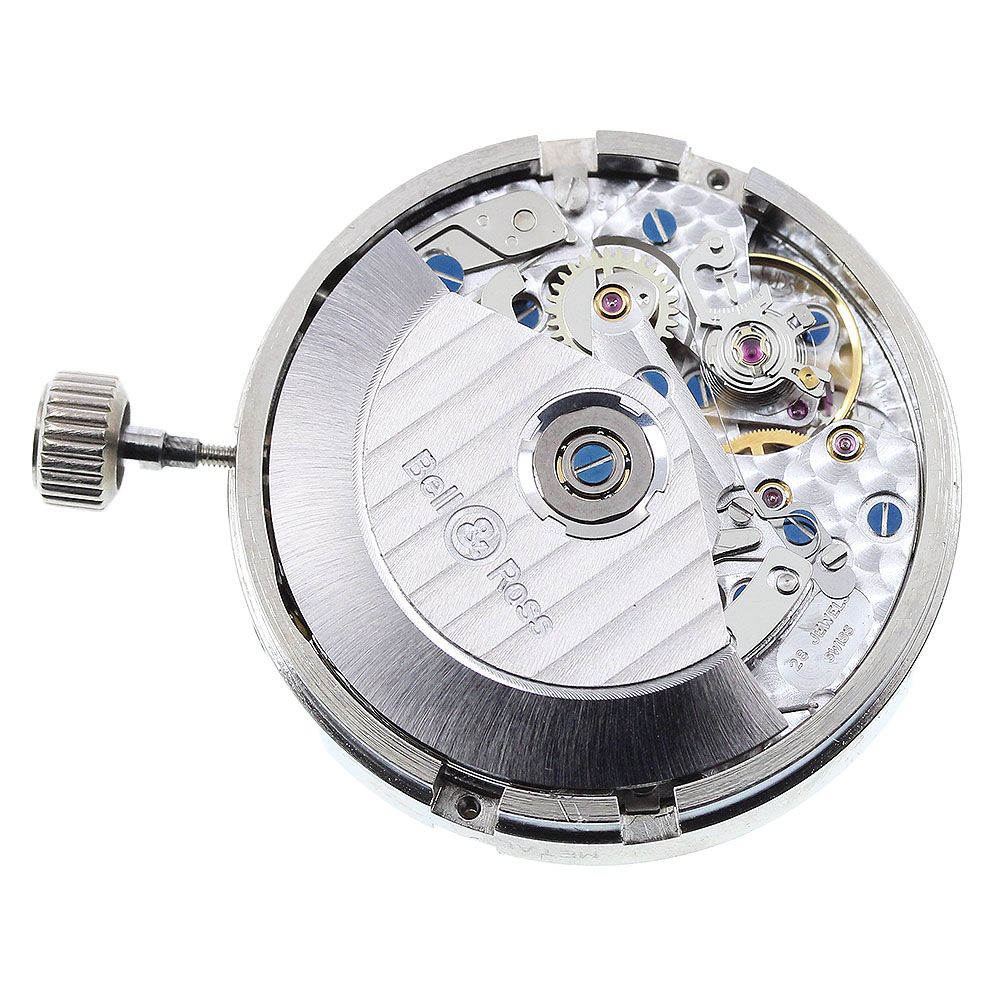 訳ありベル＆ロス Bell＆Ross デイト ムーブメント Cal.7750 自動巻き  