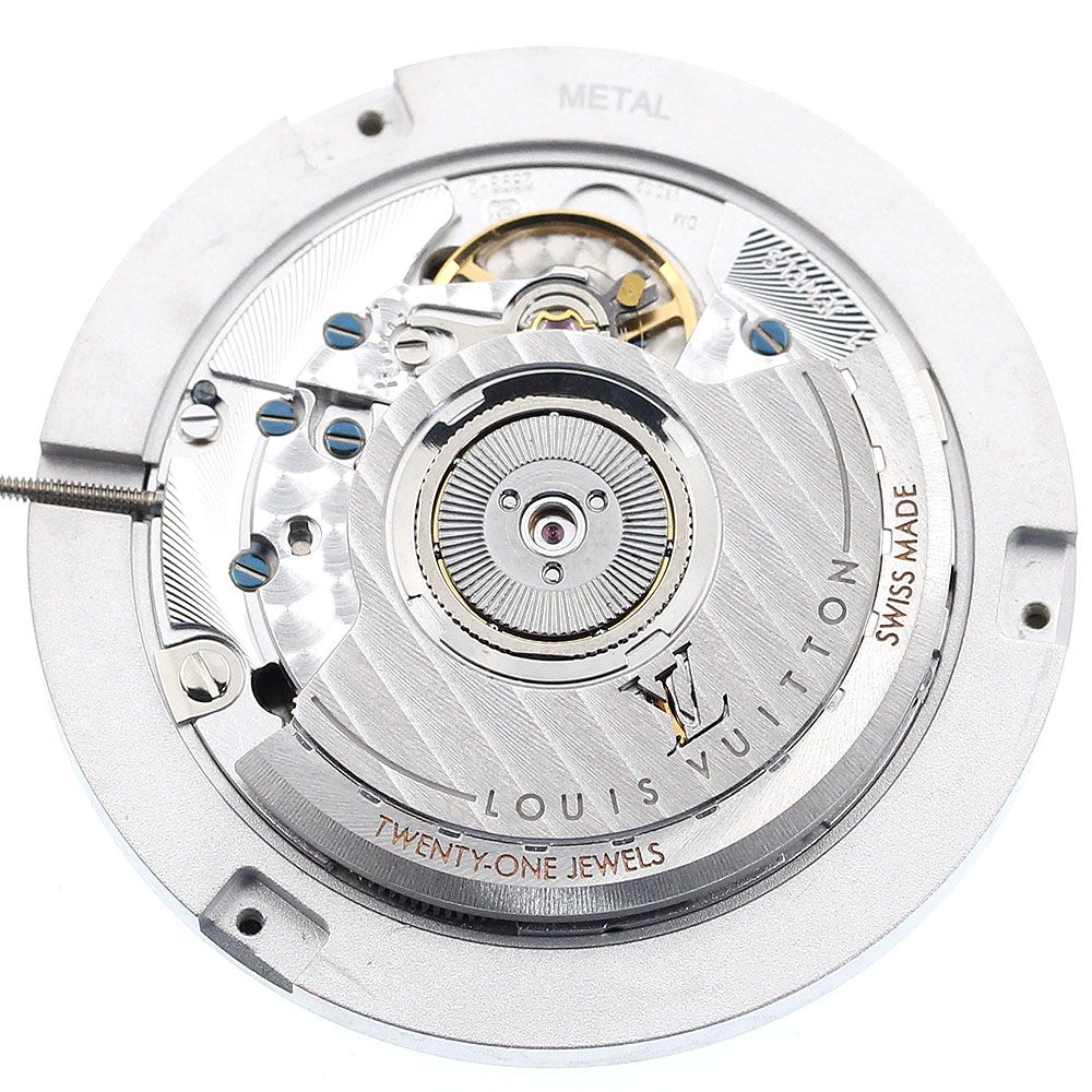 ルイ・ヴィトン LOUIS VUITTON GMT ムーブメント Cal.2893.2 自動巻き  