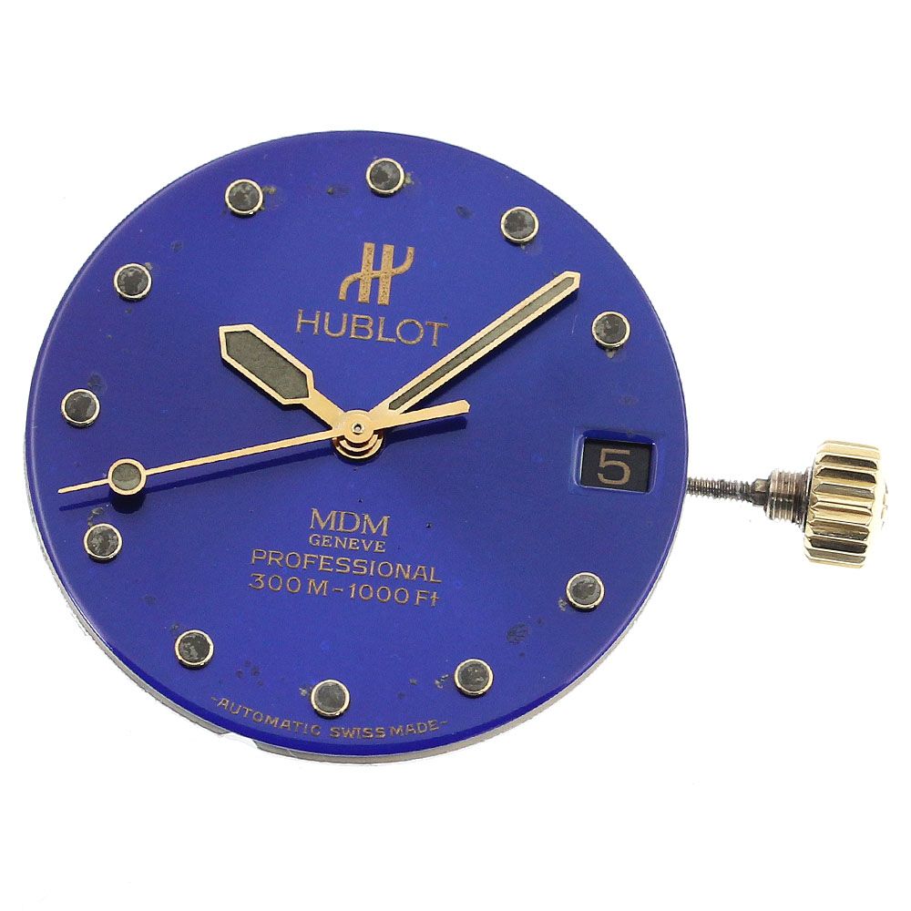 ウブロ HUBLOT MDM ムーブメント Cal.2892A2 デイト 自動巻き メンズ_I  