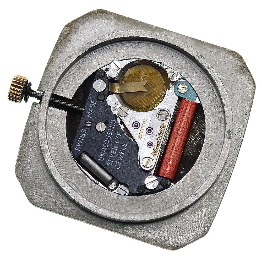 ■ジャガールクルト（Jaegar Le Coultre）cal.602 1930's ジャガー レクタンギュラー SS Cal.11 | ichigo_ichie