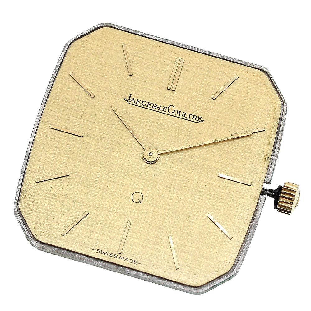 ■ジャガールクルト（Jaegar Le Coultre）cal.602 ジャガー・ルクルト JAEGER-LECOULTRE ムーブメント Cal.602 クォーツ