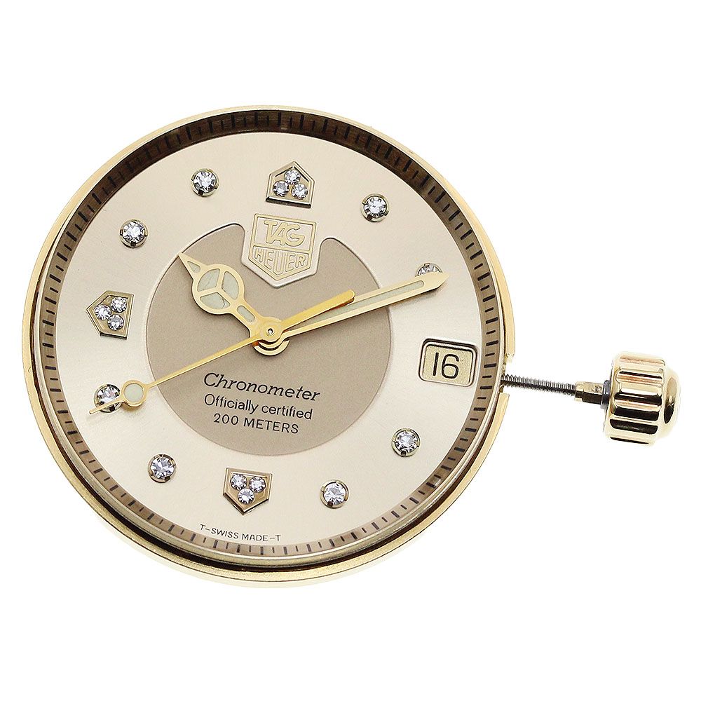 タグホイヤー TAG HEUER ムーブメント Cal.2892A2 17Pダイヤ 自動巻き  