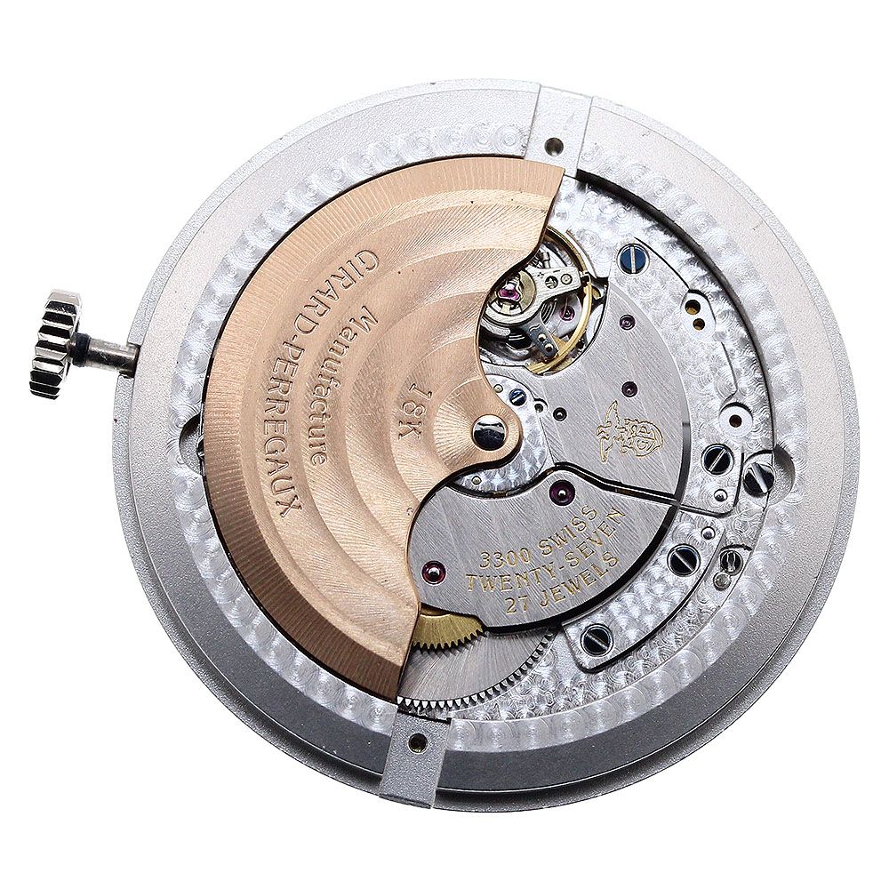 ジラール・ペルゴ GIRARD PERREGAUX cal.3300 デイト ムーブメント  
