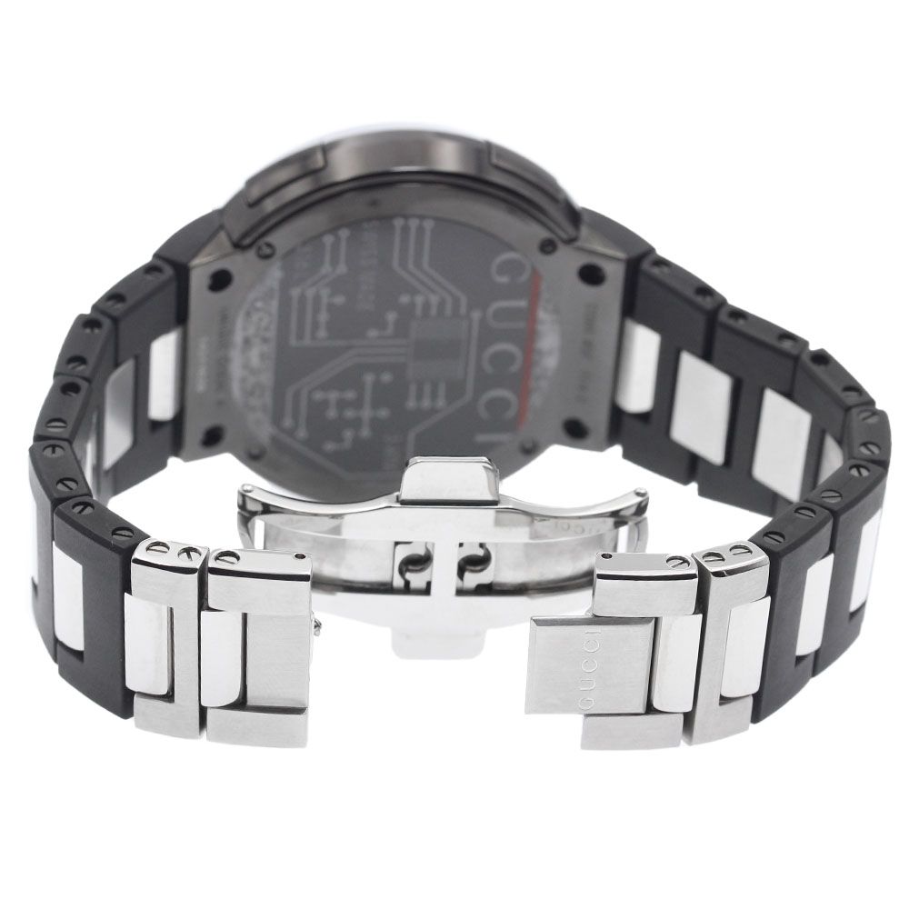 グッチ GUCCI YA114205 アイグッチ ワールドタイム デジタル クォーツ 
