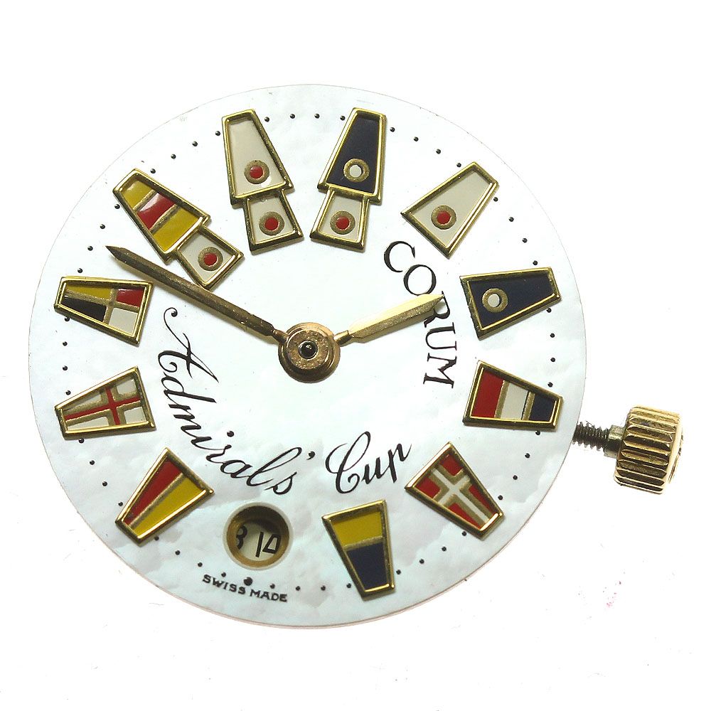 ジャンクコルム CORUM アドミラルズカップ cal.956112 シェル