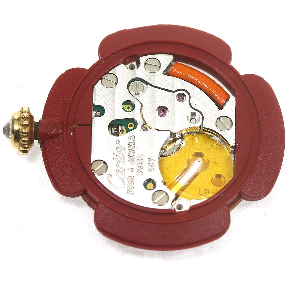 カルティエ CARTIER cal.057 ムーブメント クォーツ レディース_A-92