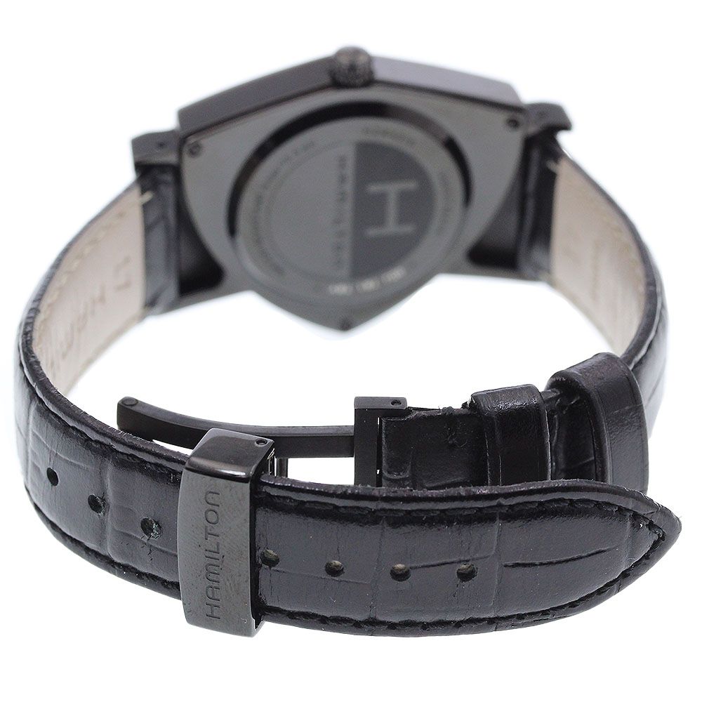ハミルトン HAMILTON H244010 ベンチュラ フルブラック クォーツ