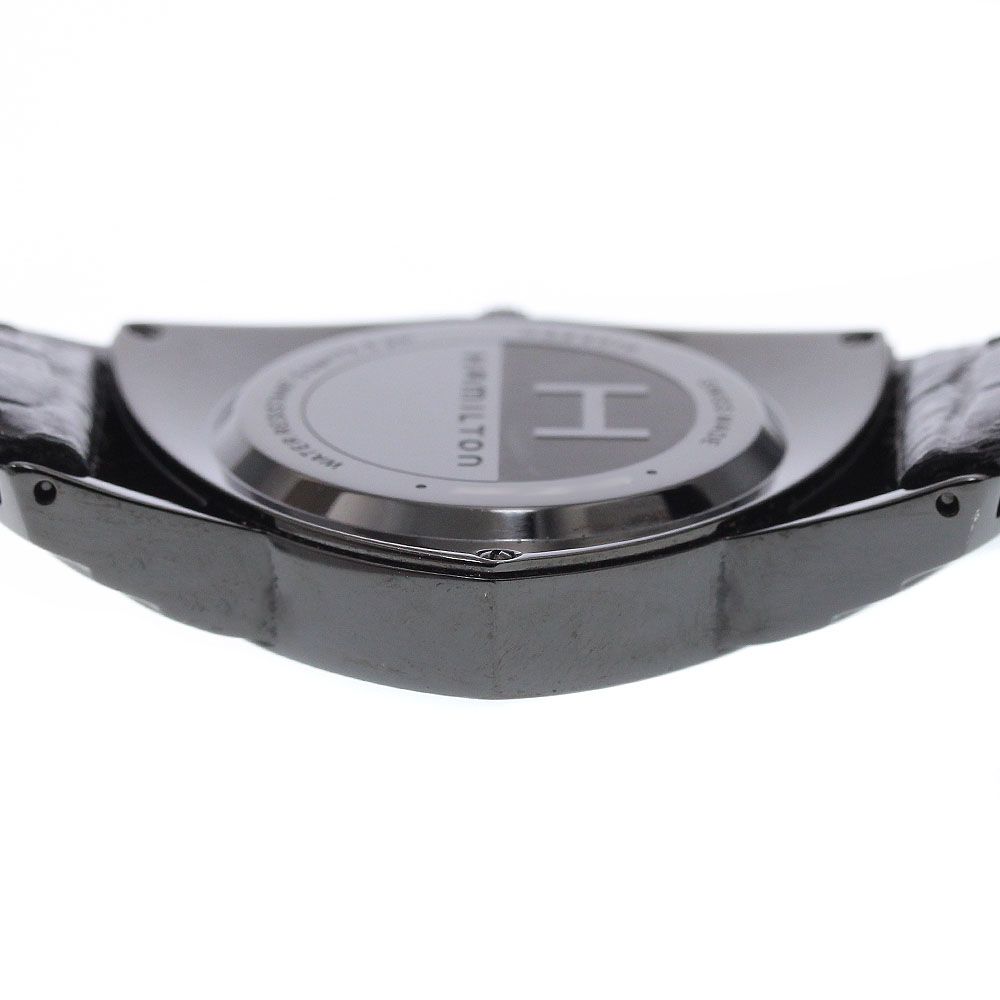 ハミルトン HAMILTON H244010 ベンチュラ フルブラック クォーツ