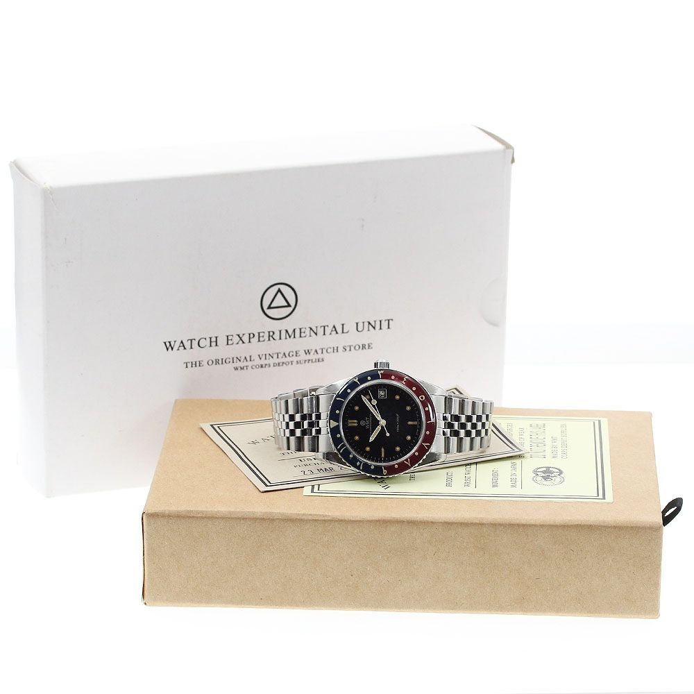 WMT WMT パントン UAE限定アーリバードスペシャル デイト 自動巻き  