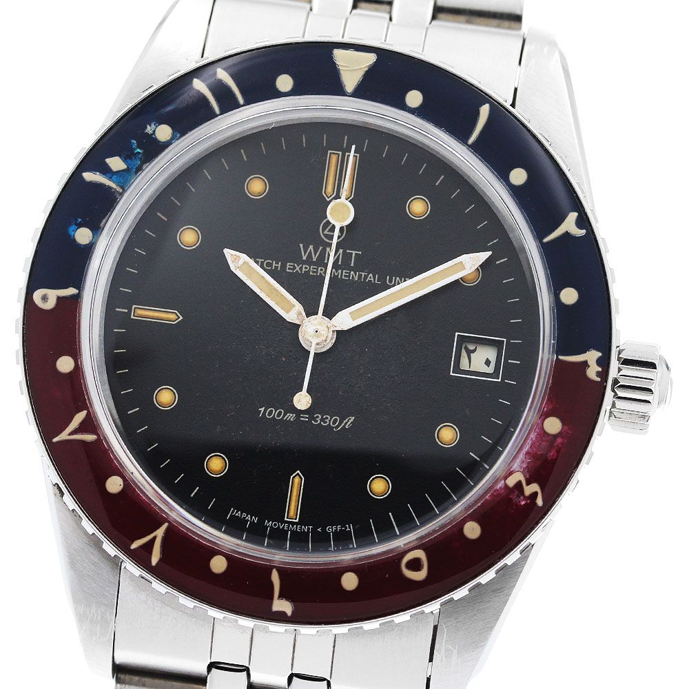 WMT WMT パントン UAE限定アーリバードスペシャル デイト 自動巻き  