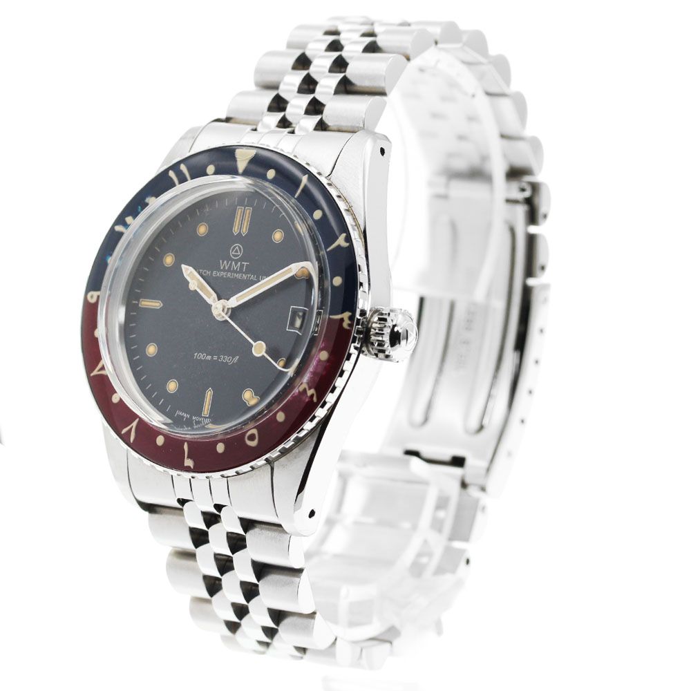 WMT WMT パントン UAE限定アーリバードスペシャル デイト 自動巻き  