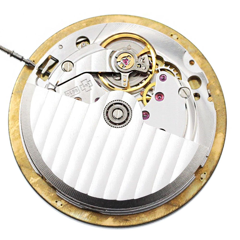 ジャンクエベル EBEL cal.080 デイト ムーブメント 自動巻き メンズ_G