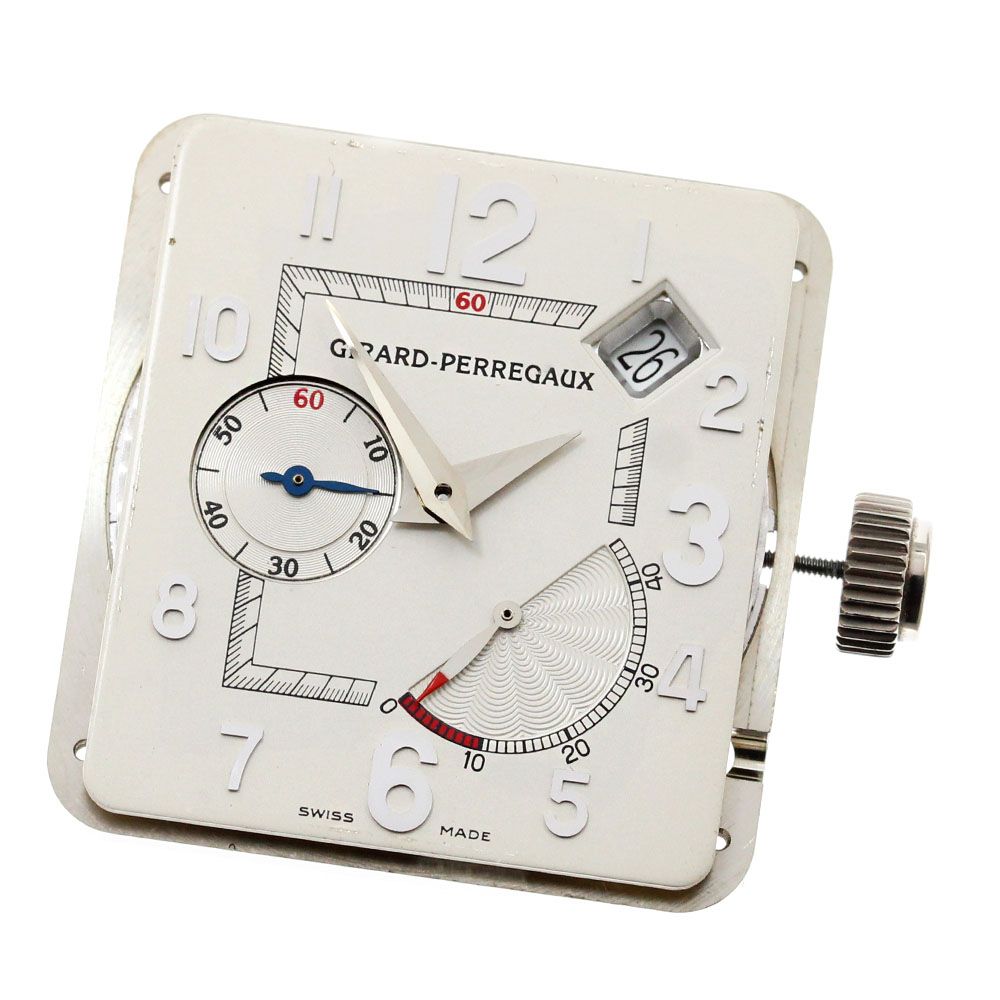 訳ありジラール・ペルゴ GIRARD PERREGAUX cal.330B デイト パワー  