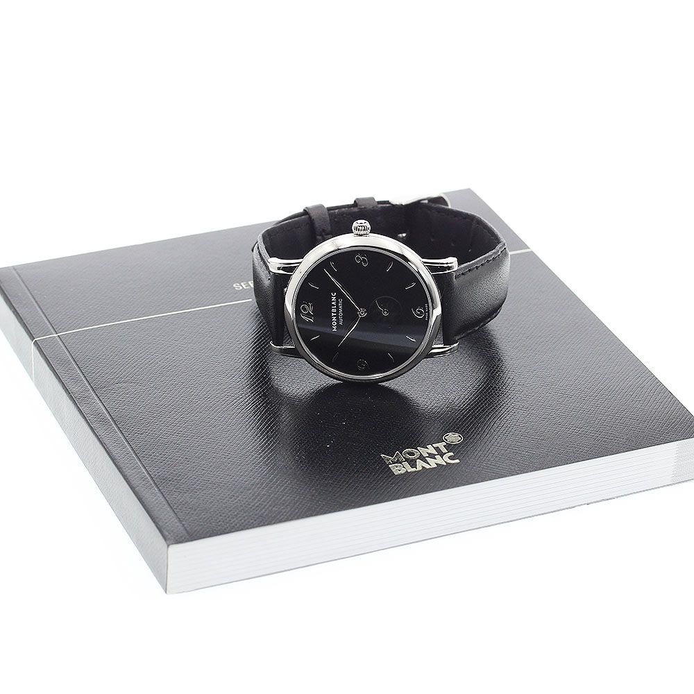 モンブラン MONTBLANC 7211 スター クラシック スモールセコンド 自動  