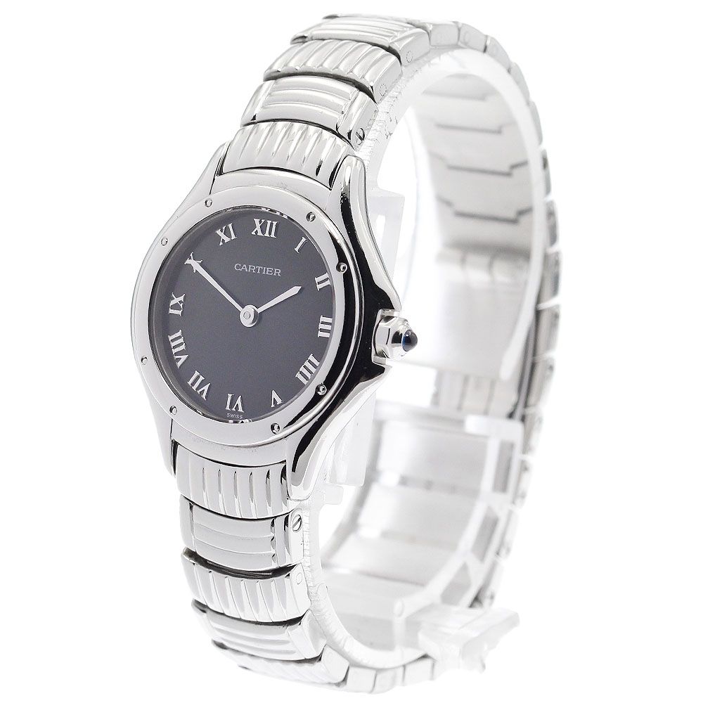 カルティエ CARTIER W35017L4 クーガー SM クォーツ レディース保証書付き_917479 WWW_SMP1DAWEKUDUS_SCH_ID