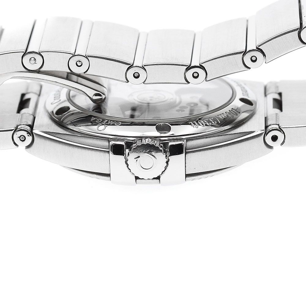  オメガ OMEGA 123 10 35 20 01 001 コンステレーション デイト 自動巻き メンズ保証書付き_920473 ショートパンツ 自動巻き時計 腕時計(アナログ)