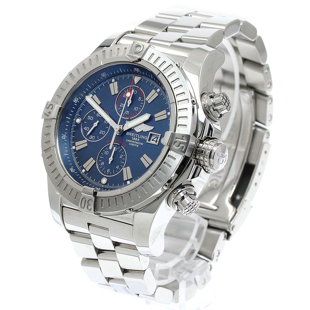 スーパーアベンジャー クロノグラフ