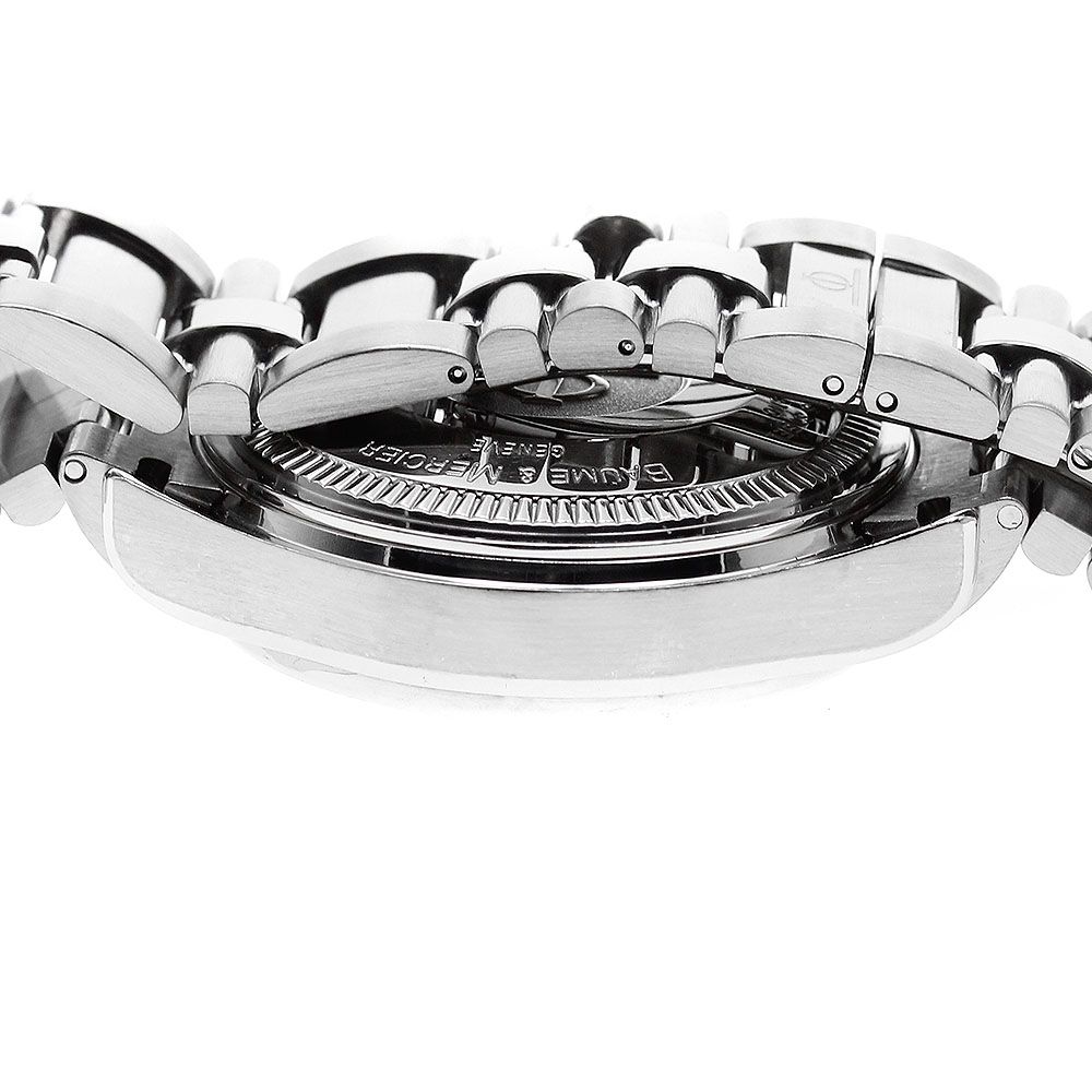  ボーム＆メルシェ Baume Mercier マリブ クロノグラフ デイト 自動巻き メンズ_917502 自動巻き時計 腕時計(アナログ)
