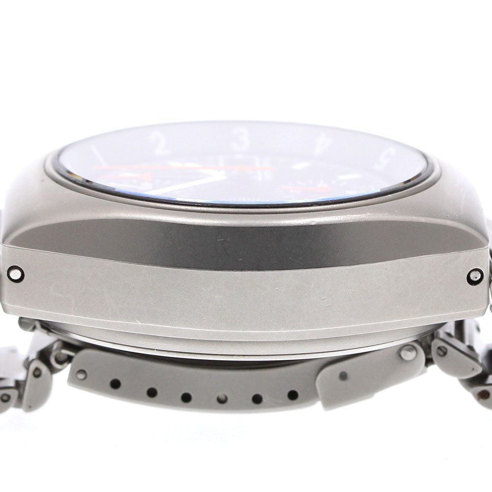  チュチマ TUTIMA 798 2 ミリタリークロノグラフ レマニア製Cal 5100 デイデイト 自動巻き メンズ _920479 自動巻き時計 腕時計(アナログ)