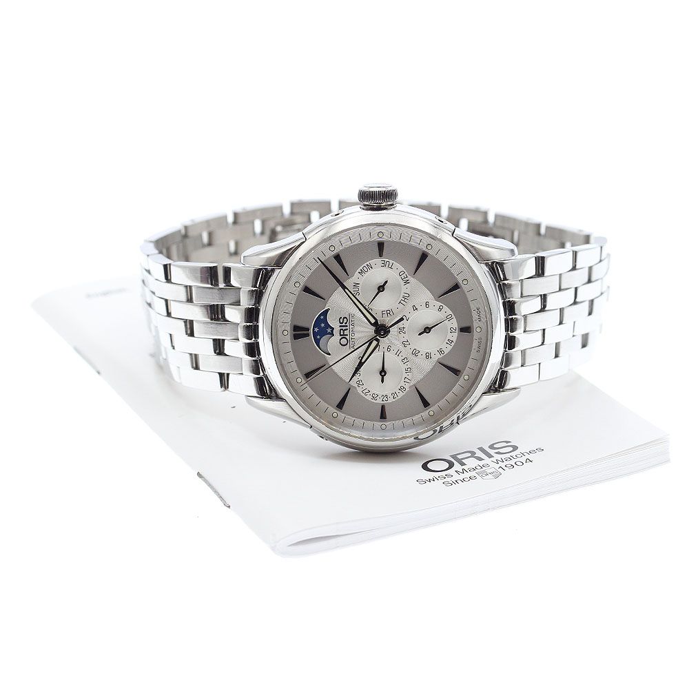 オリス ORIS 7592 アートリエ コンプリケーション ムーンフェイズ