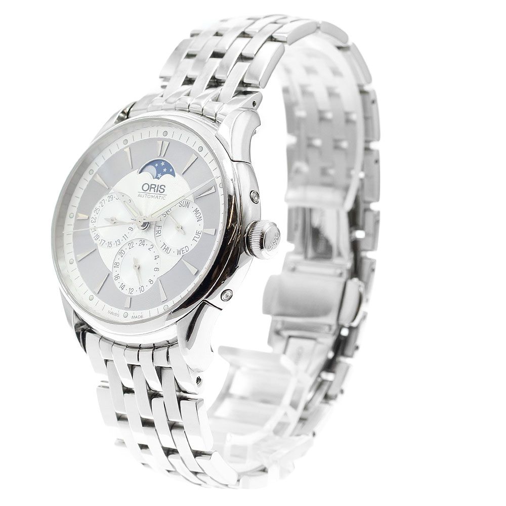 オリス ORIS 7592 アートリエ コンプリケーション ムーンフェイズ