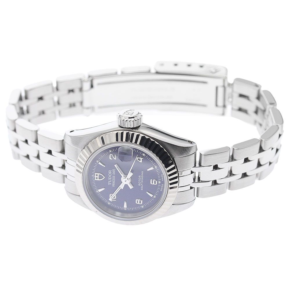 チュードル TUDOR 92514 プリンセスデイト WGベゼル 自動巻き レディース _917425