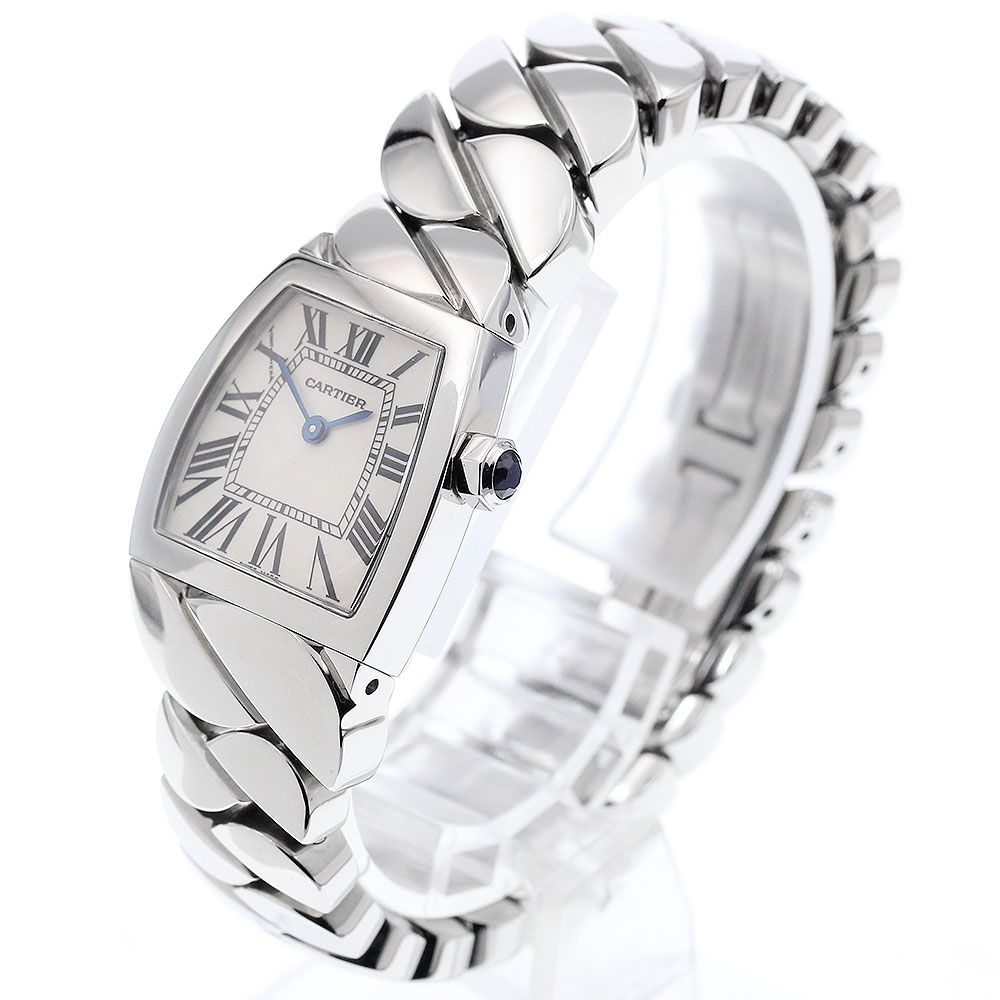 カルティエ CARTIER ラドーニャ SM クォーツ レディース_898669