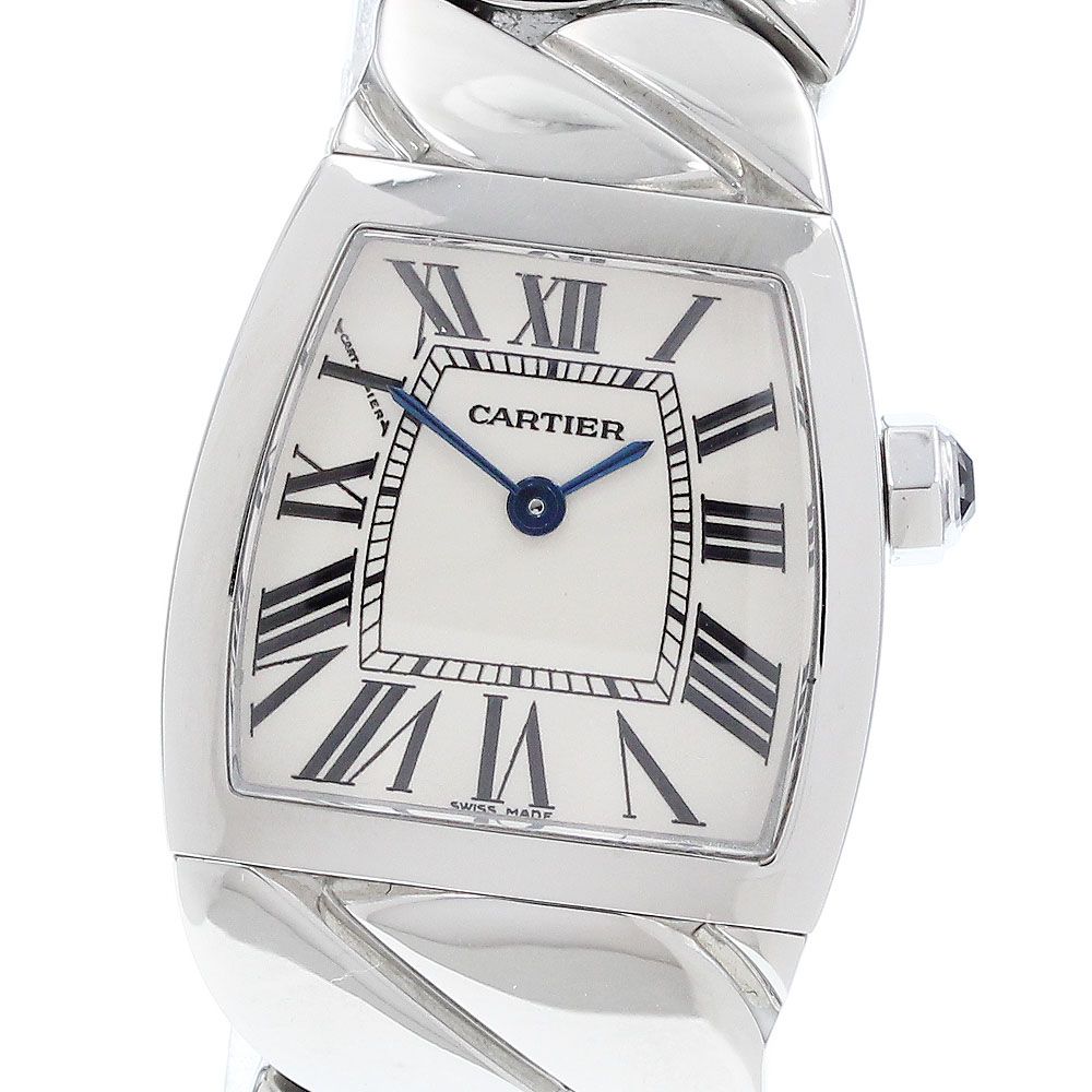 カルティエ CARTIER W6600121 ラドーニャ SM クォーツ レディース_898669