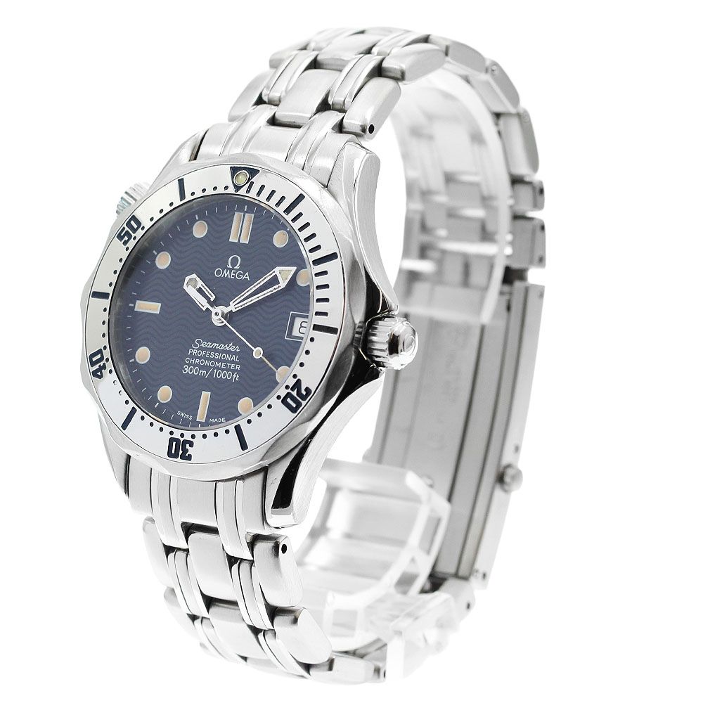 オメガ OMEGA 2552 80 シーマスター ダイバー 300 M デイト 自動巻き ボーイズ_913448